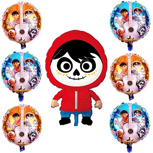 Product Cover Coco Miguel Balloons Party Supplies For Kids Birthday Festive Party Decoration