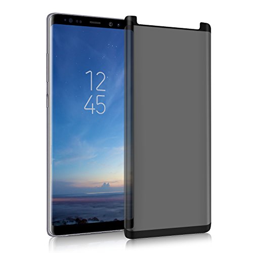 Product Cover SIHIVIVE Galaxy Note 9 Privacy Anti-Fog Tempered Glass Screen Protector [Upgrade Version] [no Bubble] 9H Hardness Scratch-Resistant, Suitable for Samsung Galaxy Note 9