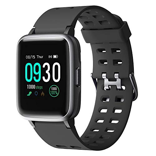 Product Cover Willful Smart Watch for Android Phones Compatible iPhone Apple Samsung IP68 Swimming Waterproof 2019 Version, Smartwatch Fitness Tracker Fitness Watch Heart Rate Monitor Smartwatch for Men Women
