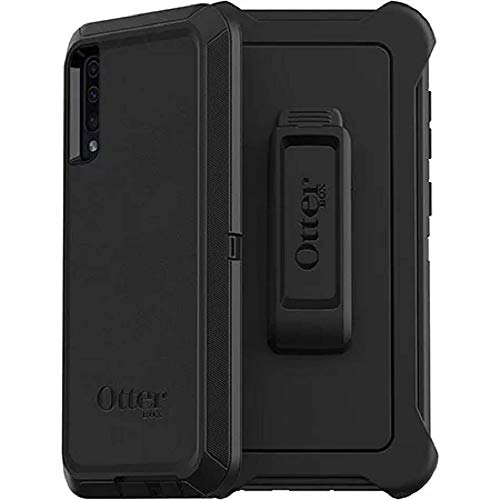 Product Cover OtterBox Defender Case for Samsung Galaxy A50 & Belt Clip fits OtterBox Cover - Black