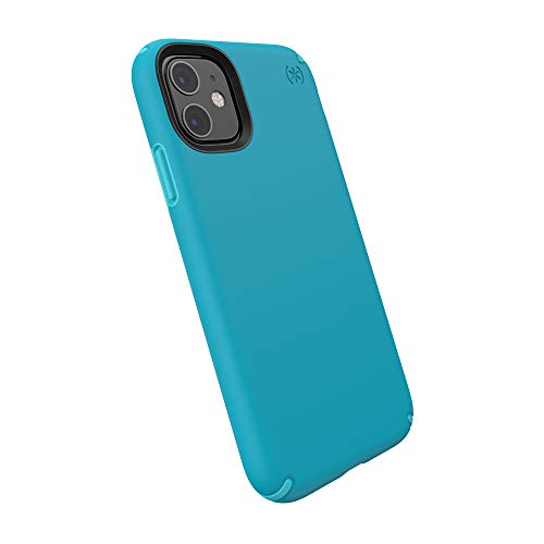 Product Cover Speck Presidio Pro Case for iPhone 11, Bali Blue, Skyline Blue
