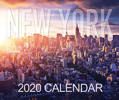 Product Cover 2020 Large Color New York City 20 Month Calendar NYC Color Photos NY Landmarks Calendar -13