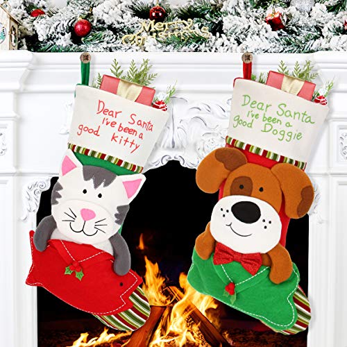 Product Cover Aitey Pet Christmas Stockings, 18