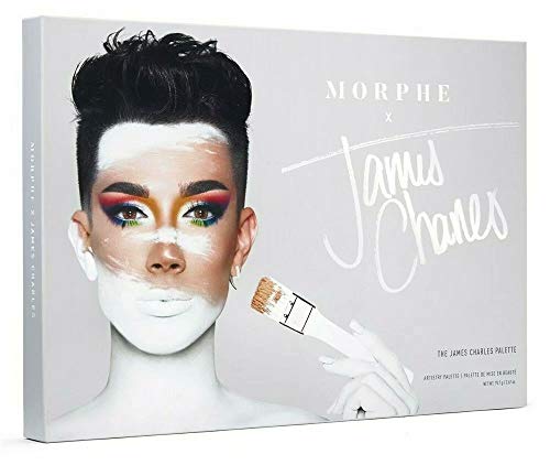 Product Cover Morphe the james charles palette make up Inner Artist 39 Colors Pressed Eye Shadow SET