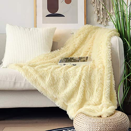 Product Cover Decorative Extra Soft Faux Fur Throw Blanket 50