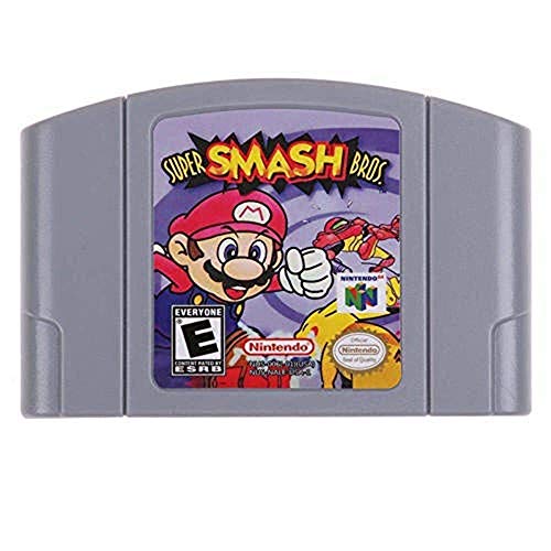 Product Cover Super Smash Bros Game Card For Nintendo 64 N64 US Version