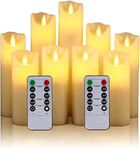 Product Cover Flameless Candles Battery Operated Candles (Φ 2.2