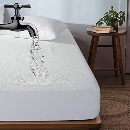 Product Cover INGALIK Waterproof Mattress Protector Queen Size Breathable Mattress Cover Hypoallergenic (8