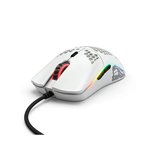 Product Cover Glorious PC Gaming Race GOM-White PC Gaming Race Model O- Gaming Mouse - White Gaming Eingabegeräte
