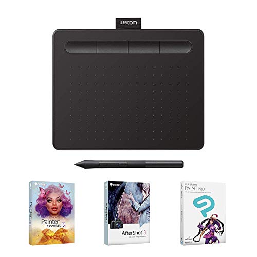 Product Cover Wacom Intuos Graphics Drawing Tablet with 3 Bonus Software included, 7.9