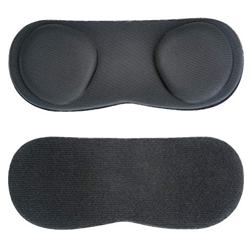 Product Cover Orzero VR Lens Protect Cover Dust Proof Cover for Oculus Quest, Washable Protective Sleeve