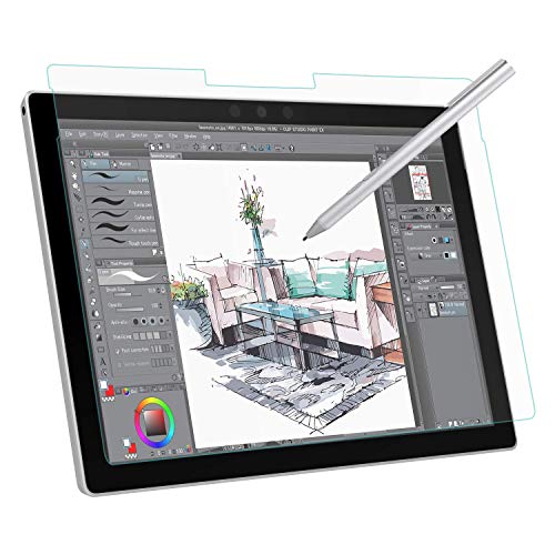 Product Cover OJOS Screen Protector Matte Film for Surface Pro 6 / Surface Pro (5th Gen) / Surface Pro 4 Anti-Glare & Anti-Fingerprint Shield (Matte Finish)