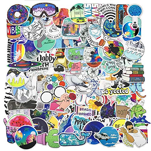 Product Cover HYOUNINGF 103 Pcs Cute Stickers,Laptop and Water Bottle Decal Sticker Pack for Teens, Girls, Women Vinyl Stickers Waterproof