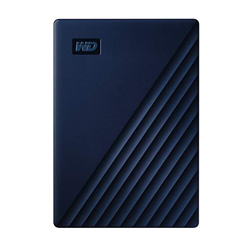Product Cover WD 2TB My Passport for Mac Portable External Hard Drive - Blue, USB-C/USB-A - WDBA2D0020BBL-WESN
