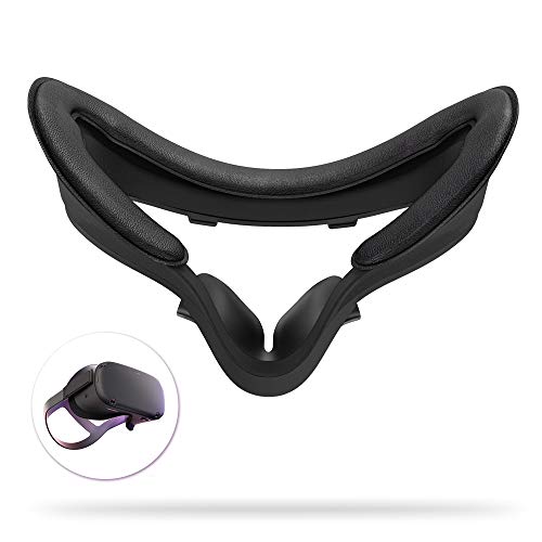 Product Cover AMVR VR Facial Interface Bracket & PU Leather Foam Face Cover Pad Replacement Comfort Set for Oculus Quest