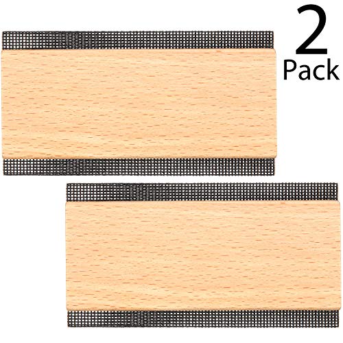 Product Cover 2 Pack Wool Comb Sweater Cashmere Comb Removes Pills and Fuzz from Clothing Pill Remover for Scarves, Wool Coats, Pant Legs, Knits and Woolens