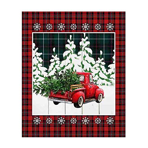 Product Cover Springs Creative Products Springs Creative Christmas Over The River Truck 36'' Panel Multi Fabric