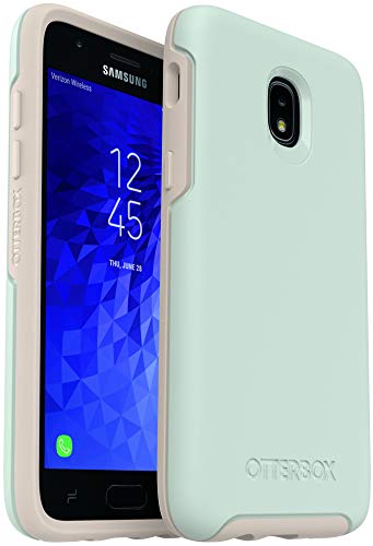 Product Cover OtterBox Symmetry Series Case for Samsung Galaxy J3/J3 (2018)/J3 V 3rd gen/J3 3rd gen/Amp Prime 3/J3 Star - Non-Retail Packaging - Muted Waters
