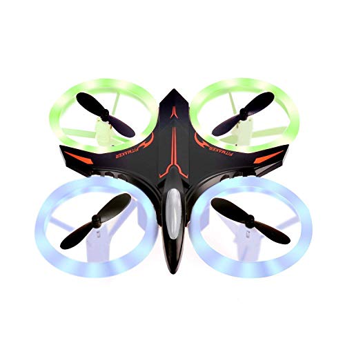 Product Cover RC Drone for Kids and Beginners, Drones with LED Lights RC Quadcopter Headless Mode
