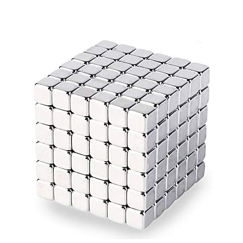 Product Cover Magnetic Cube 216pcs Square Magnet Sculpture Blocks Stress Relief Toys DIY Intellectual Toy for Child and Adult