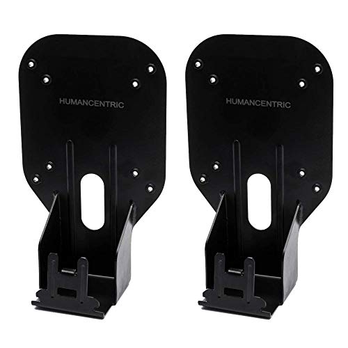 Product Cover HumanCentric VESA Mount Adapter Bracket (2 Pack) for Acer Monitors R240HY bidx, SB220Q, RT240Y, R221Q, R231bmid, RT270, G227HQL, G237HL, G257HL, G257HU, G247HYL, SA240Y, SA220, SA230, R241Y (Patented)