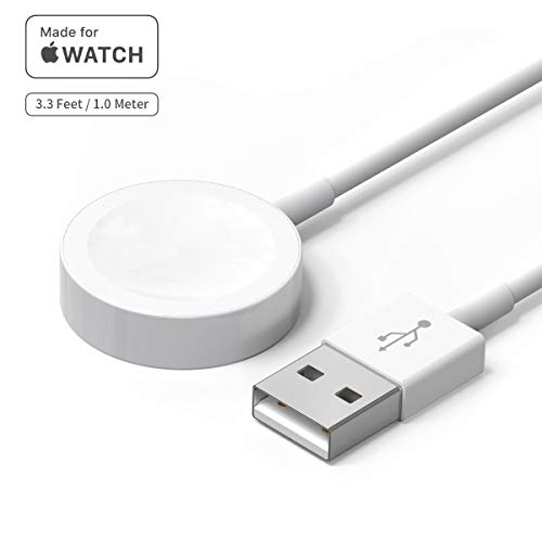 Product Cover Uoeos Magnetic Wireless Charger for iWatch Charger for iwatch Series 5 4 3 2 1 3.3ft Fast Portable iWatch Charger(Support OS6.1)