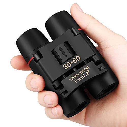 Product Cover Fujunkang 30x60 Mini Small Compact Binoculars for Kids and Adults, Portable Pocket Foldable Binoculars for Waterproof Bird Watching, Mountaineering, Outdoor Hunting, Watching Performances