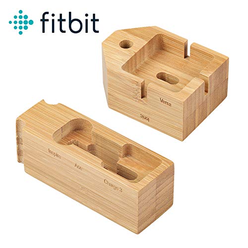 Product Cover Darfoo Bamboo Family Charger Stand for Fitbit Watch (Only Compatible with DF Darfoo Charging Station)