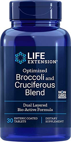 Product Cover Life Extension Life Extension Optimized Broccoli and Cruciferous Blend, 30 Enteric Coated Tablets