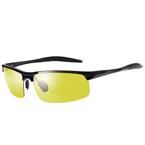 Product Cover Polarized Photochromic Outdoor Sports Driving Sunglasses for Men Women AntiGlareEyewear Ultra-Light Sun Glasses