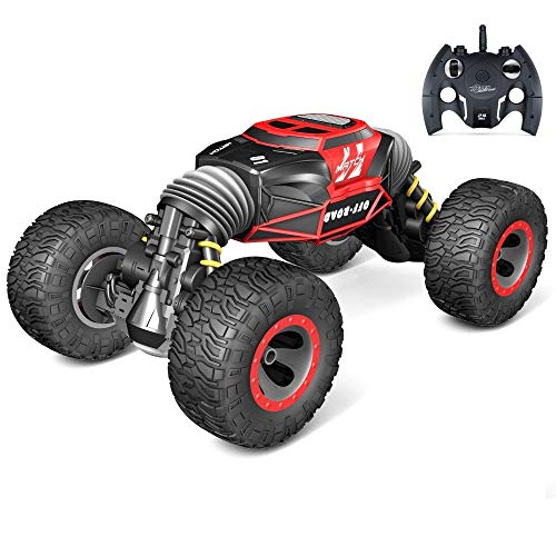 Product Cover Jasonwell 1:14 Transformable RC Car Remote Control Cars for Kids 4WD Off Road Vehicle Rock Crawler 2.4Ghz Rechargeable Monster Truck Buggy Hobby Racing Car Toys Gifts Boys Girls 6 7 8 9 10 12 Year Old