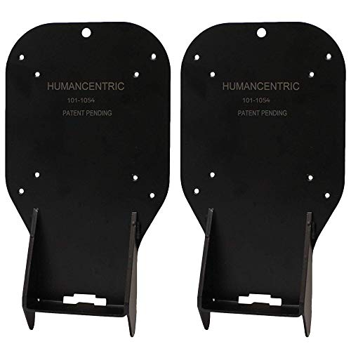 Product Cover HumanCentric VESA Mount Adapter (2 Pack) for HP 22er, 22es, 23er, 23es, 23f, 24er, 24ea, 25er, 25es, 25f, 27er, 27ea, 27es, 27f, 27fw Monitors [Patent Pending]