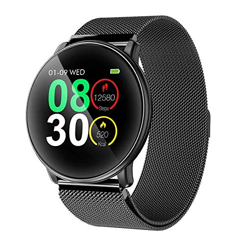 Product Cover Smart Watch for Android and iOS Phone 2019 Version IP67 Waterproof,UMIDIGI Fitness Tracker Watch with Pedometer Heart Rate Monitor Sleep Tracker,Smartwatch Compatible with iPhone Samsung