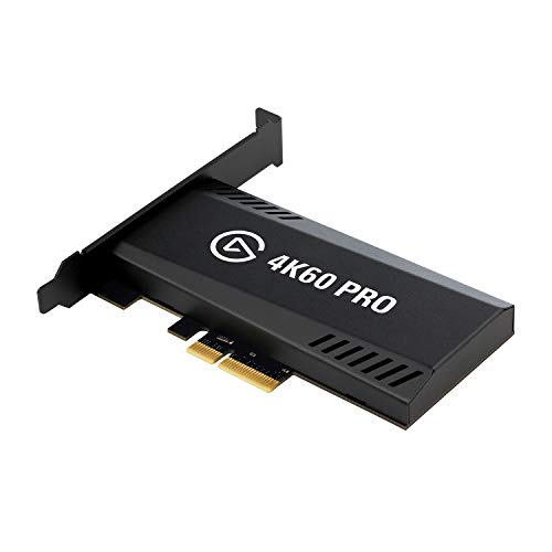Product Cover Corsair 10GAS9901 Elgato Game Capture 4K60 Pro MK.2-4K60 HDR10 Capture and passthrough, PCIe Capture Card, Superior Low Latency Technology