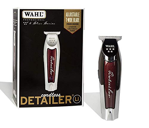 Product Cover Wahl Professional 5-Star Series Lithium-Ion Cord/Cordless Detailer Li #8171 Ultra Close Trim from the Line Loved by Barbers- 100 Minute Run Time