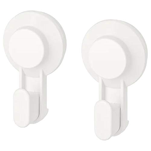 Product Cover IKEA TISKEN Hook with Suction Cup, White(Pack of 2)