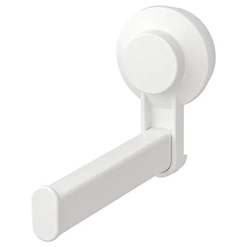 Product Cover Ikea TISKEN Toilet roll Holder with Suction Cup, White