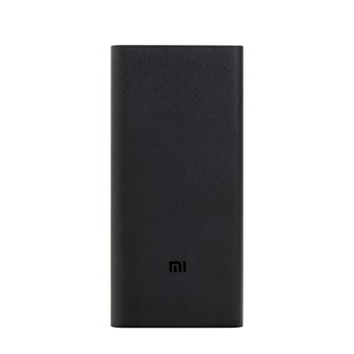 Product Cover Mi 20000mAH Li-Polymer Power Bank 2i (Sandstone Black) with 18W Fast Charging