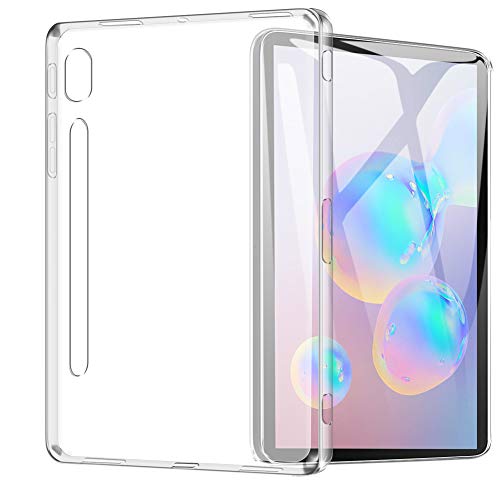 Product Cover TopACE for Samsung Galaxy Tab S6 10.5 2019 Case, Ultra Thin Soft Gel TPU Case Cover Compatible for Samsung Galaxy Tab S6 10.5 SM-T860 (Translucent)