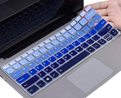 Product Cover CaseBuy Keyboard Cover Compatible with Lenovo Yoga C940 C930 920 13.9, Lenovo Flex 14 14 inch, Yoga 730 720 13.3