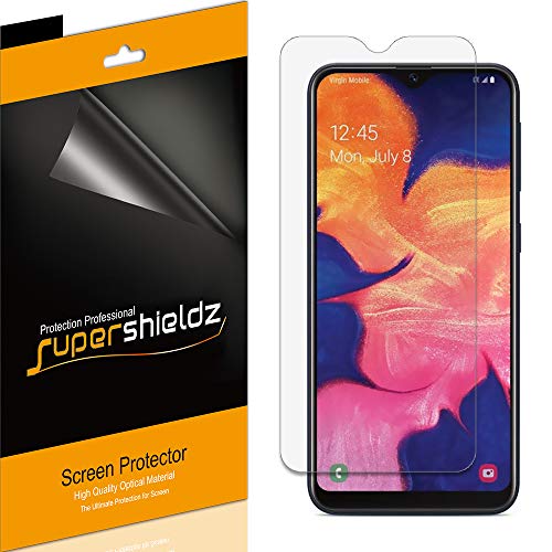 Product Cover (6 Pack) Supershieldz for Samsung (Galaxy A10E) Screen Protector, Anti Glare and Anti Fingerprint (Matte) Shield