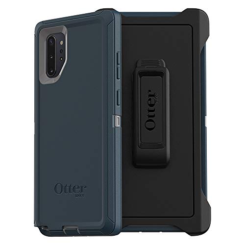 Product Cover OtterBox Defender Series SCREENLESS Edition Case for Samsung Galaxy Note10+ - Gone Fishin (Wet Weather/Majolica Blue)