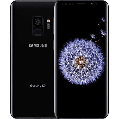 Product Cover Samsung Galaxy S9 Plus G965 GSM Unlocked Black 64GB (Renewed)