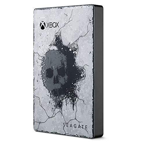 Product Cover Seagate Game Drive for Xbox 2TB Gears 5 Special Edition External Hard Drive Portable HDD - Designed for Xbox One, 1 Month Xbox Game Pass Membership (STEA2000424)