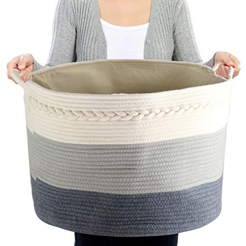 Product Cover XXX Large Cotton Rope Basket, 22