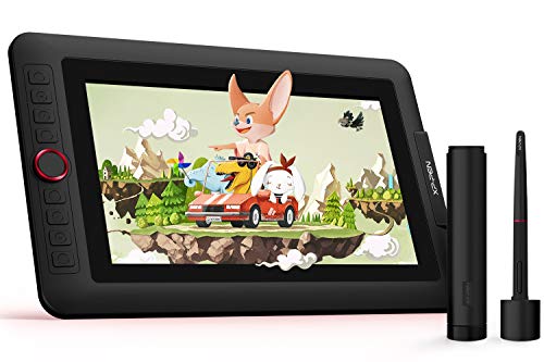 Product Cover XP-PEN Artist12 Pro 11.6 Inch Drawing Monitor Pen Display Full-Laminated Graphics Drawing Tablet with Tilt Function Battery-Free Stylus and 8 Shortcut Keys(8192 Levels Pen Pressure and 72% NTSC)