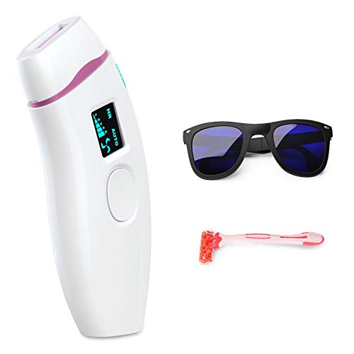 Product Cover Hair Removal for Women, IPL Permanent Hair Remover System Device for Female Male Face Leg Body Home Use Device (Cover Not Included)