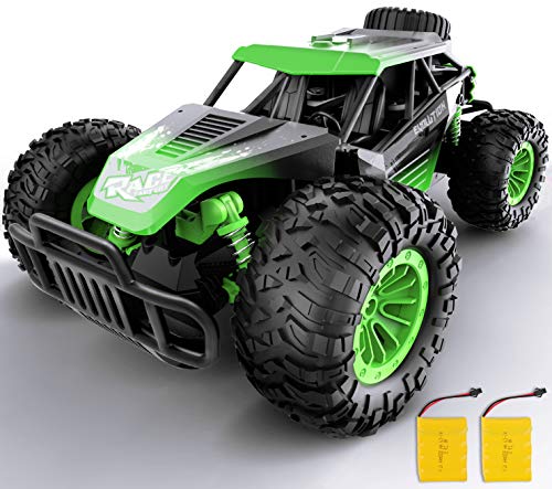 Product Cover Gizmovine Remote Control Car, 1:14 Large Size High Speed Racing Off Road RC Cars with 2 Rechargeable Batteries, Waterproof RC Monster Trucks Electric Toy Vehicle Drift Car for Boys Teens Adults