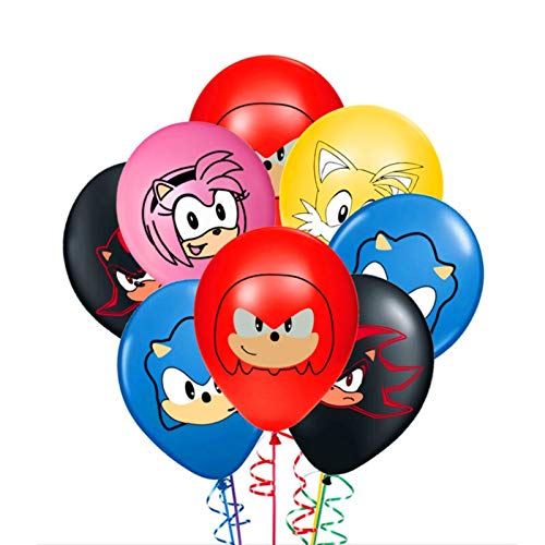Product Cover Merchant Medley 25ct Sonic-Inspired Balloons - Large 12