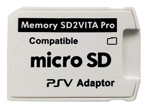Product Cover Skywin SD2Vita PS Vita Micro SD Memory Card Adapter Compatible with PS Vita 1000/2000 3.6 or HENkaku System